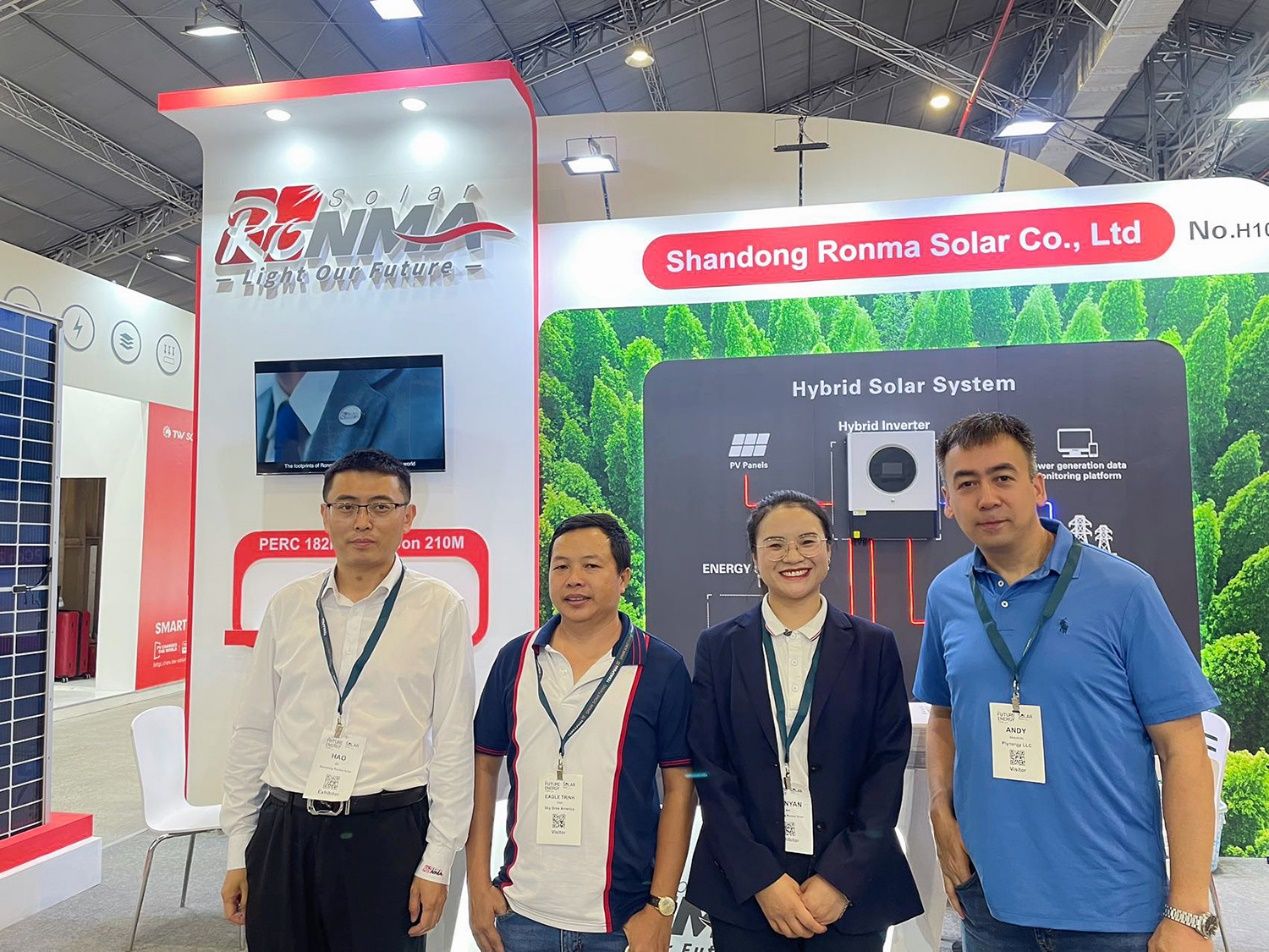 Ronma Solar Showcased Its Late1