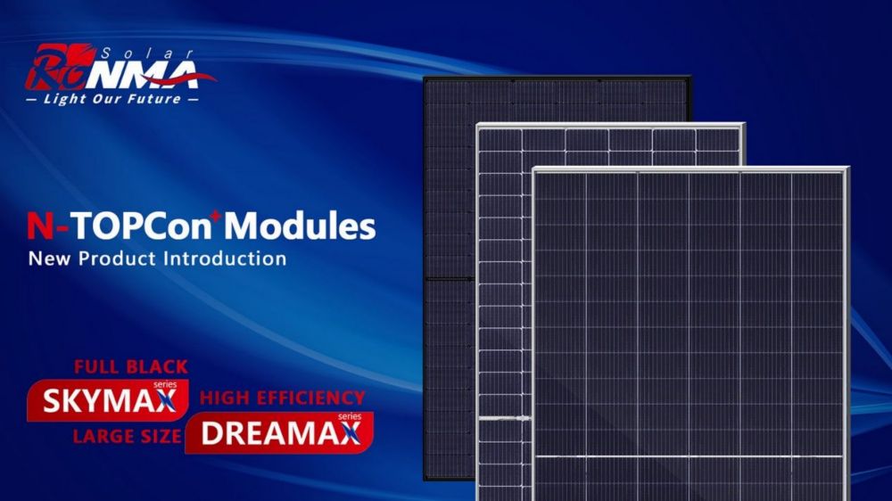 Ronma Solar's Booth at Interso3